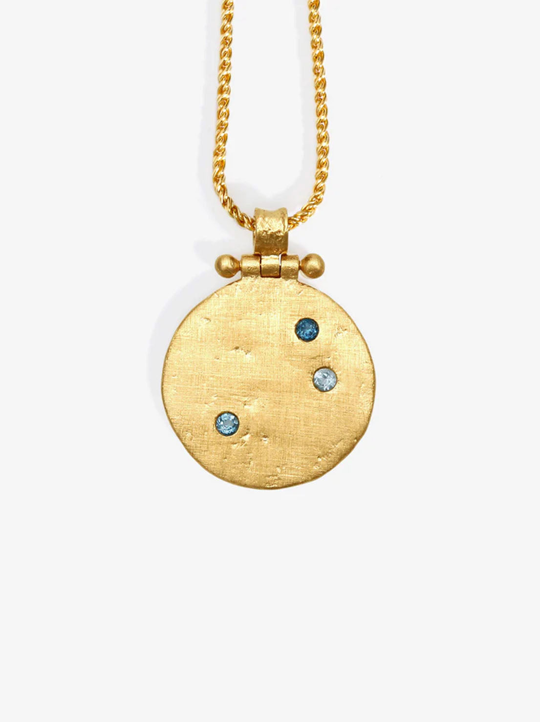 Temple of the Sun - Agni Necklace - Gold