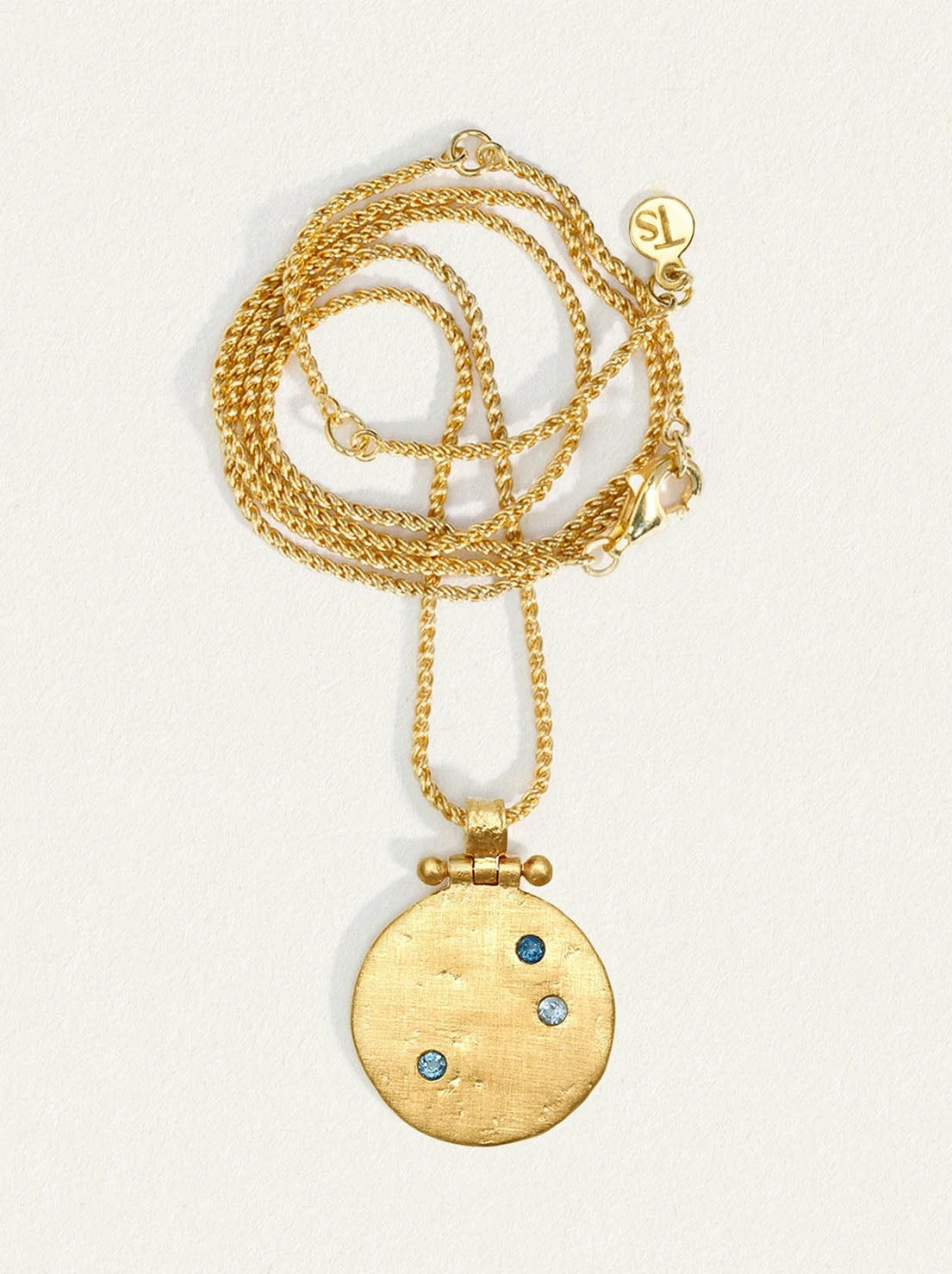 Temple of the Sun - Agni Necklace - Gold