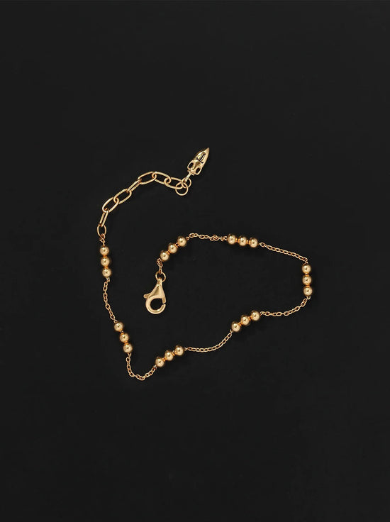 Temple of the Sun - Alba Station Bracelet - Gold