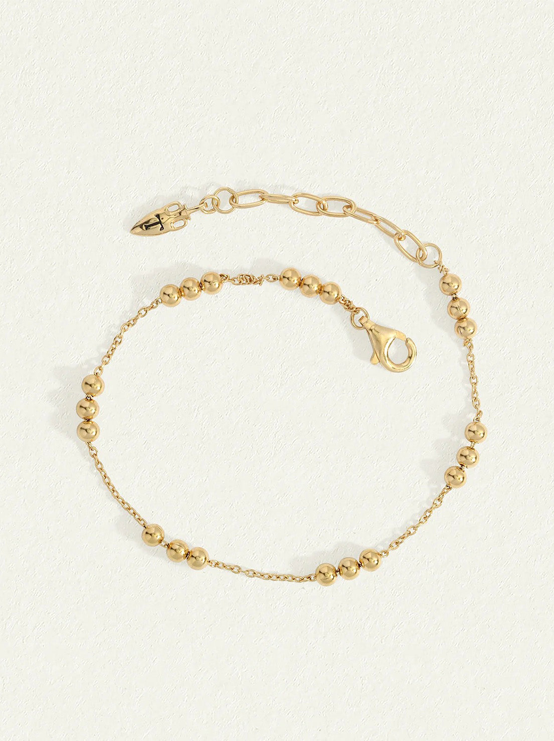 Temple of the Sun - Alba Station Bracelet - Gold