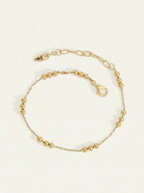 Temple of the Sun - Alba Station Bracelet - Gold