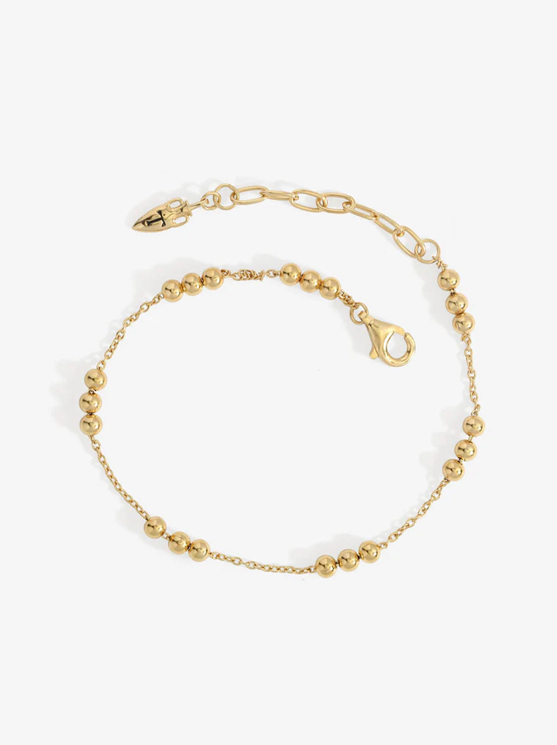 Temple of the Sun - Alba Station Bracelet - Gold