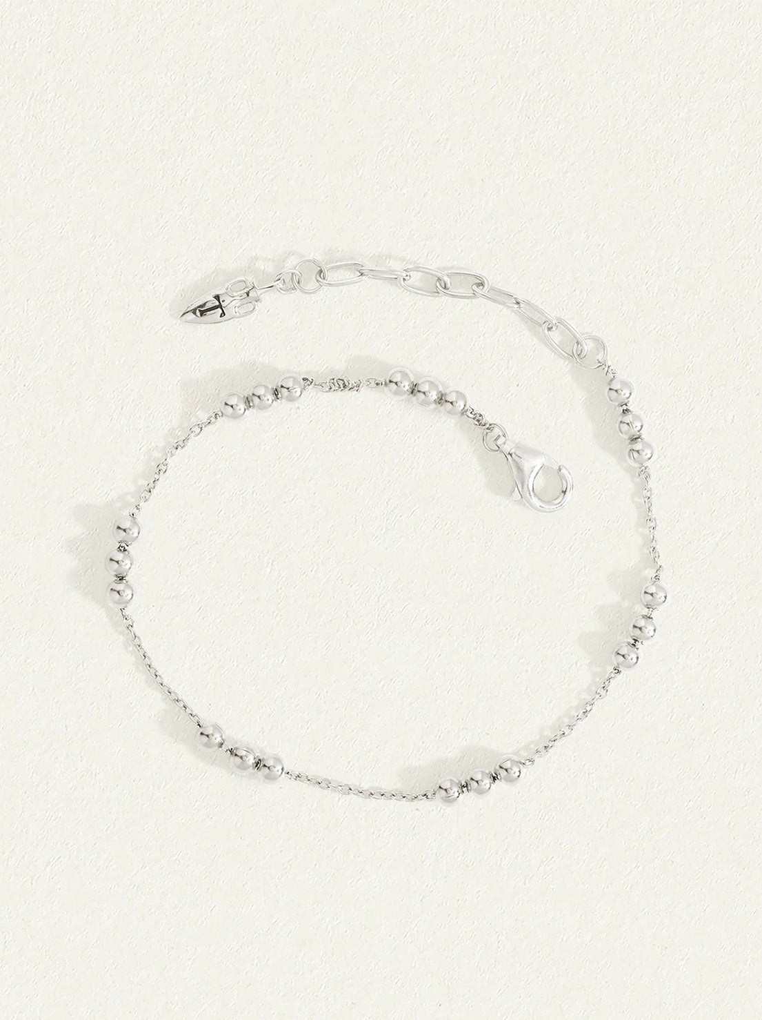 Temple of the Sun - Alba Station Bracelet - Silver