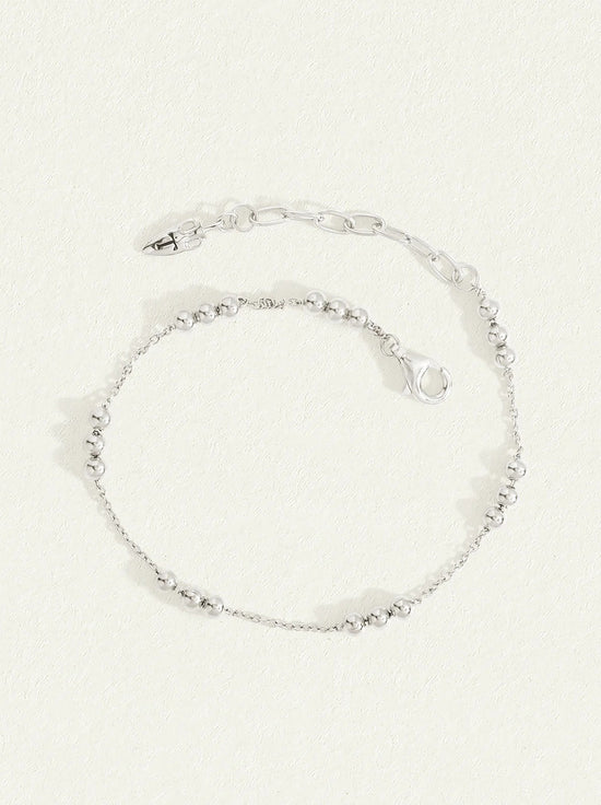 Temple of the Sun - Alba Station Bracelet - Silver