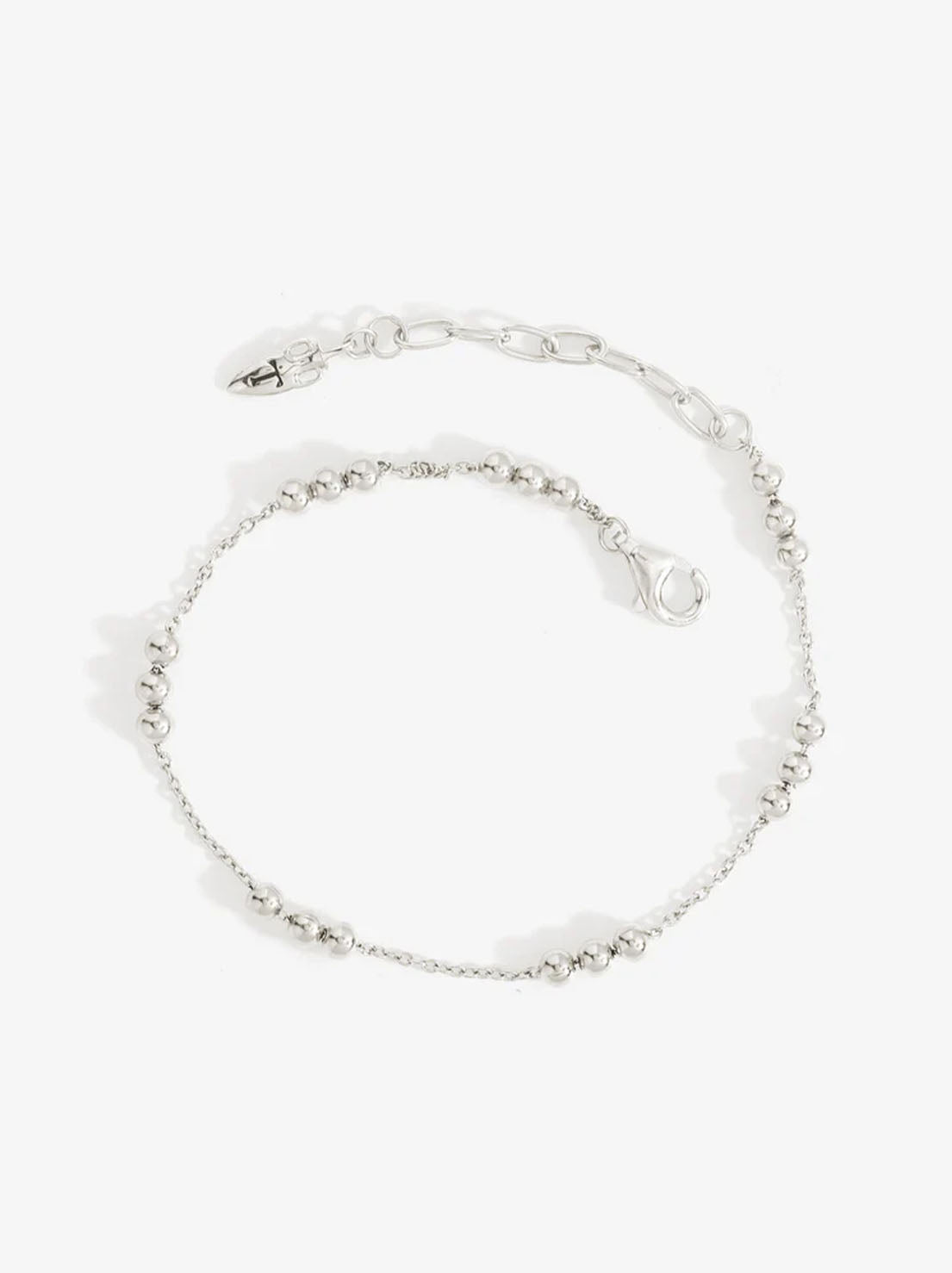 Temple of the Sun - Alba Station Bracelet - Silver
