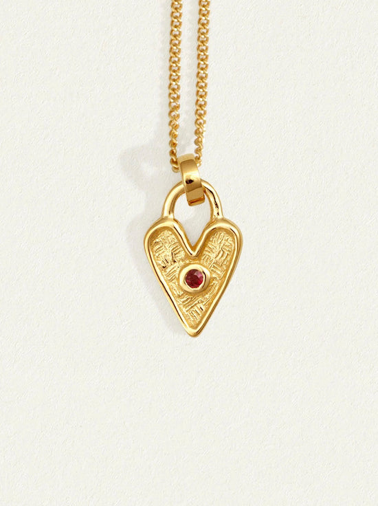 Temple of the Sun - Amore Necklace - Gold