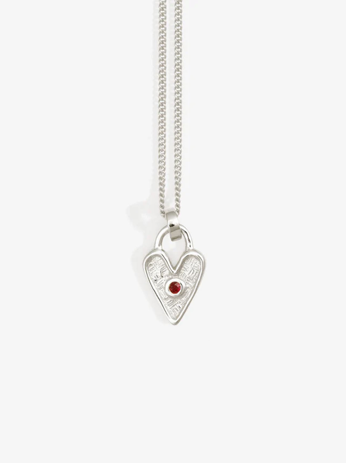 Temple of the Sun - Amore Necklace - Sterling Silver