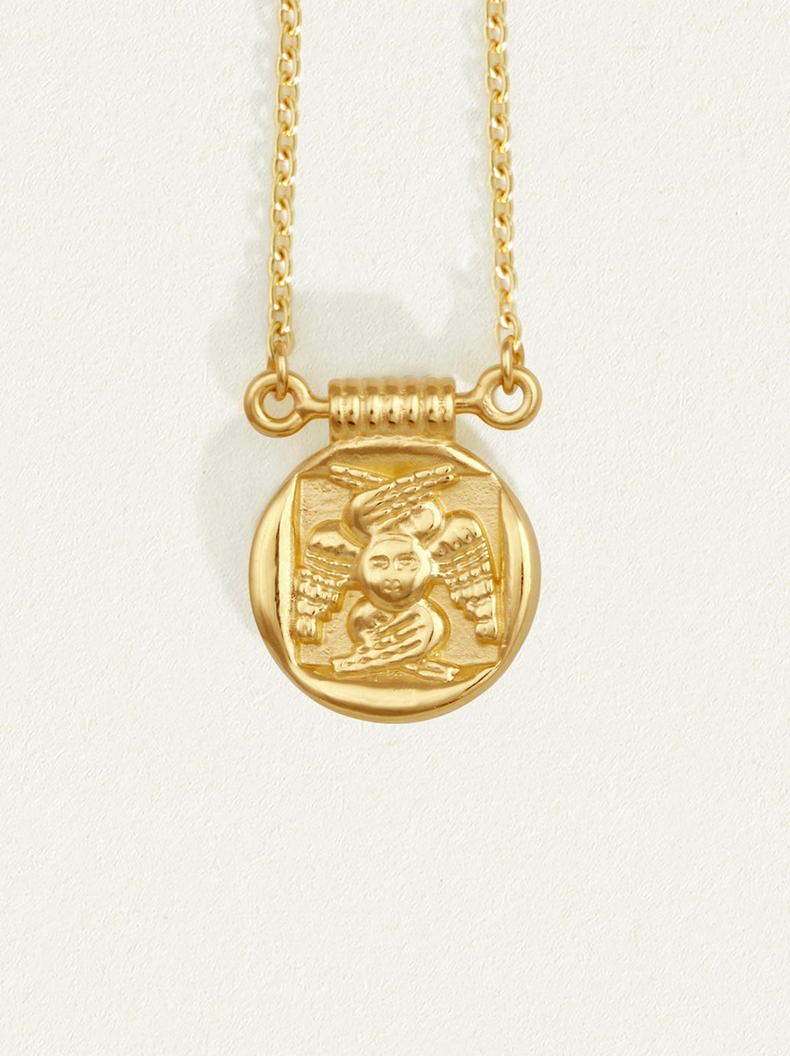 Temple of the Sun - Angelique Necklace - Gold
