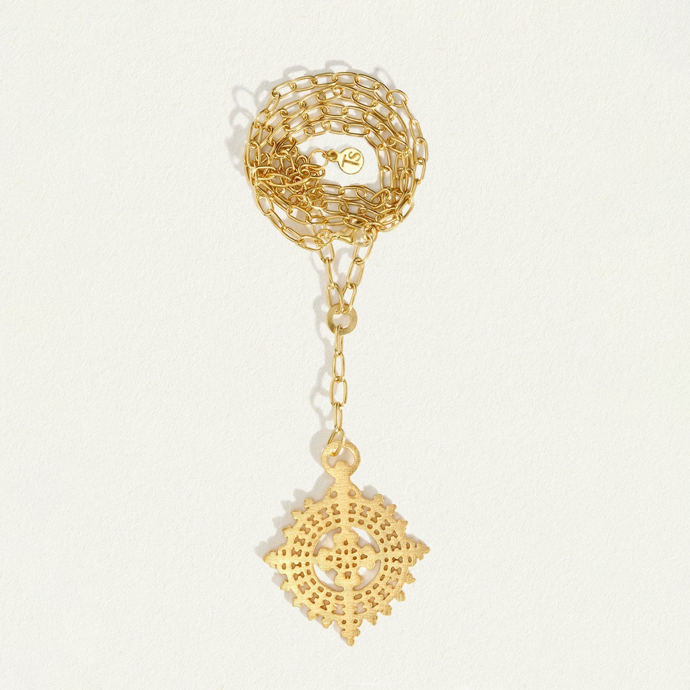 Temple of the Sun - Anki Necklace - Gold