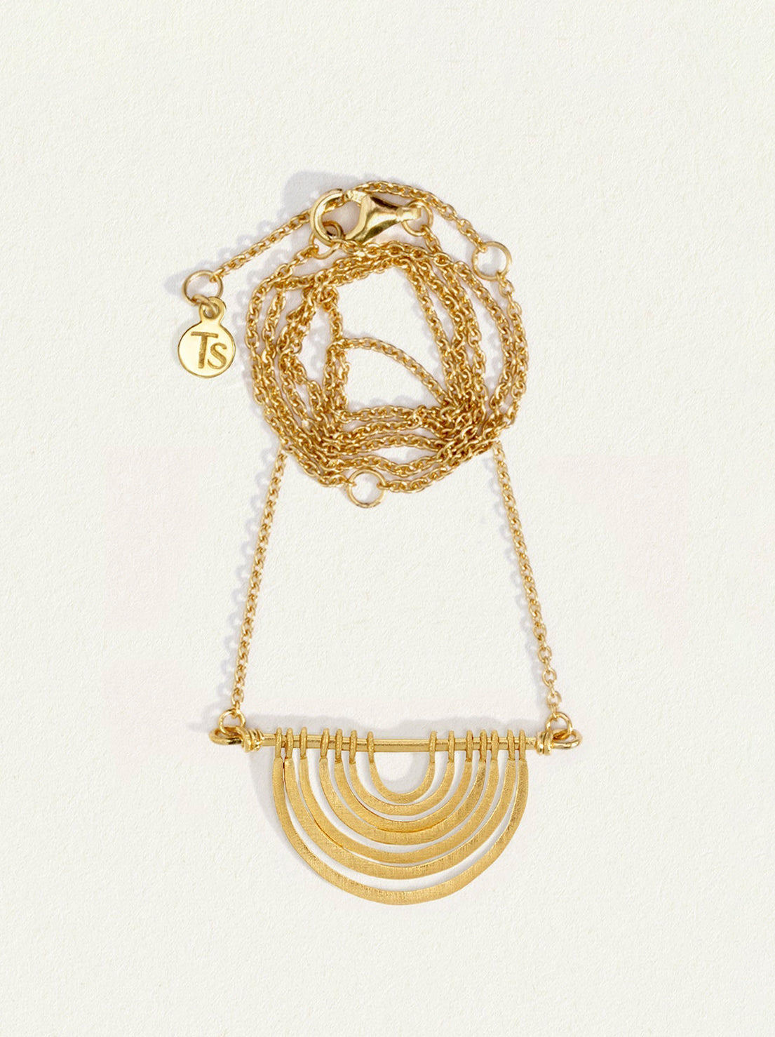 Temple of the Sun - Baye Necklace - Gold