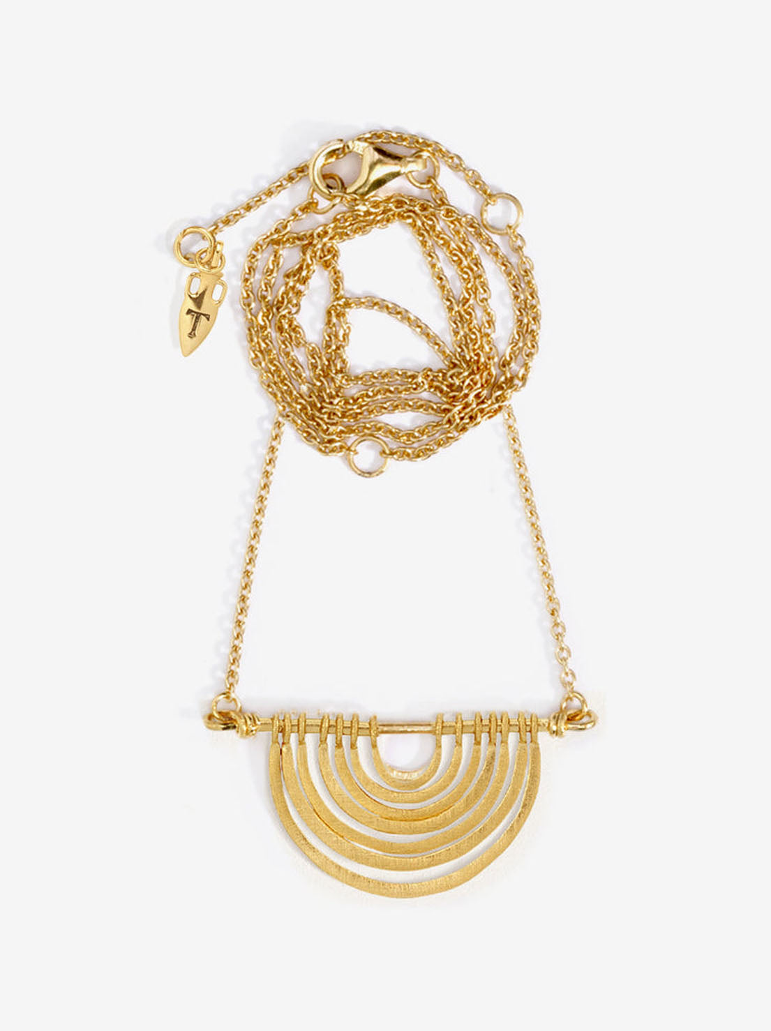 Temple of the Sun - Baye Necklace - Gold