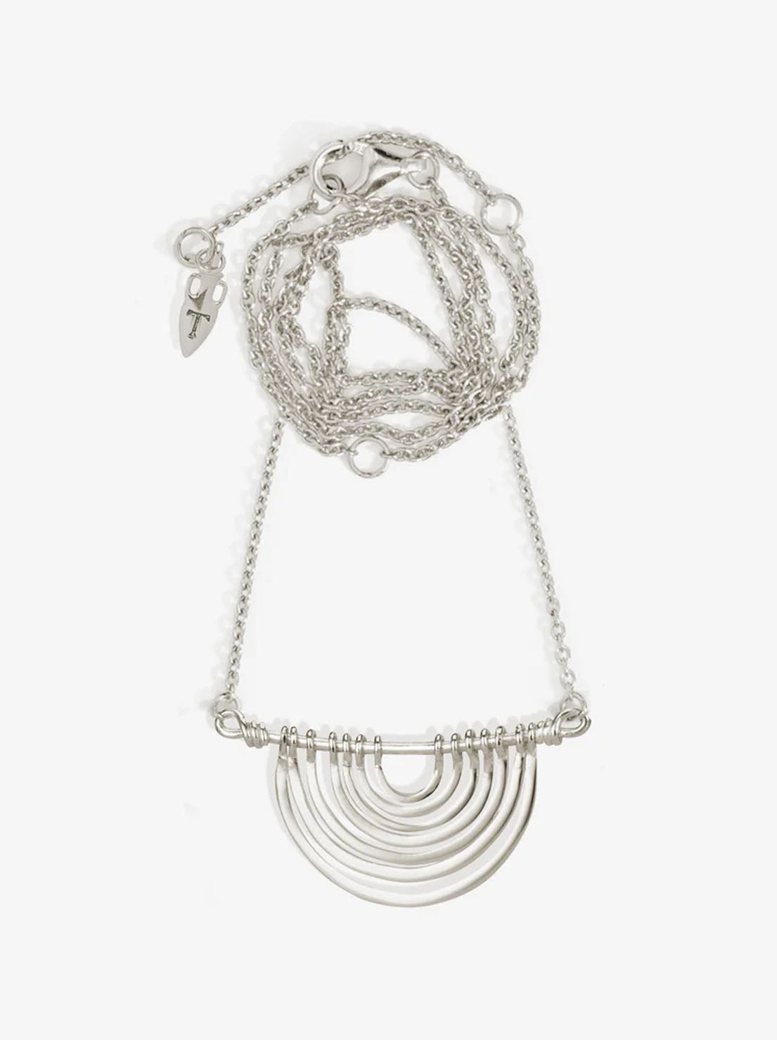 Temple of the Sun - Baye Necklace - Sterling Silver
