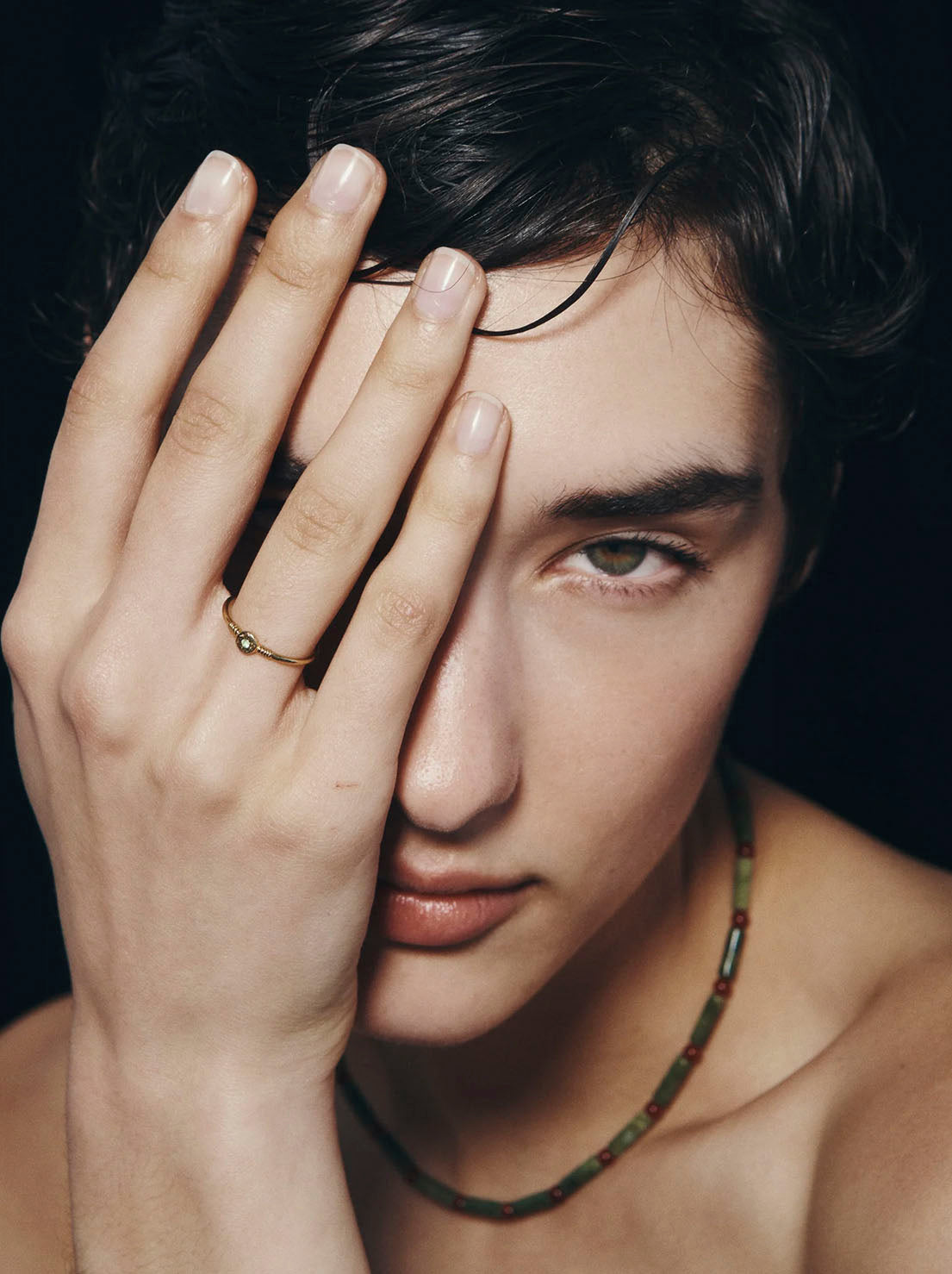 Temple of the Sun - Bia Ring - 18k Gold Vermeil