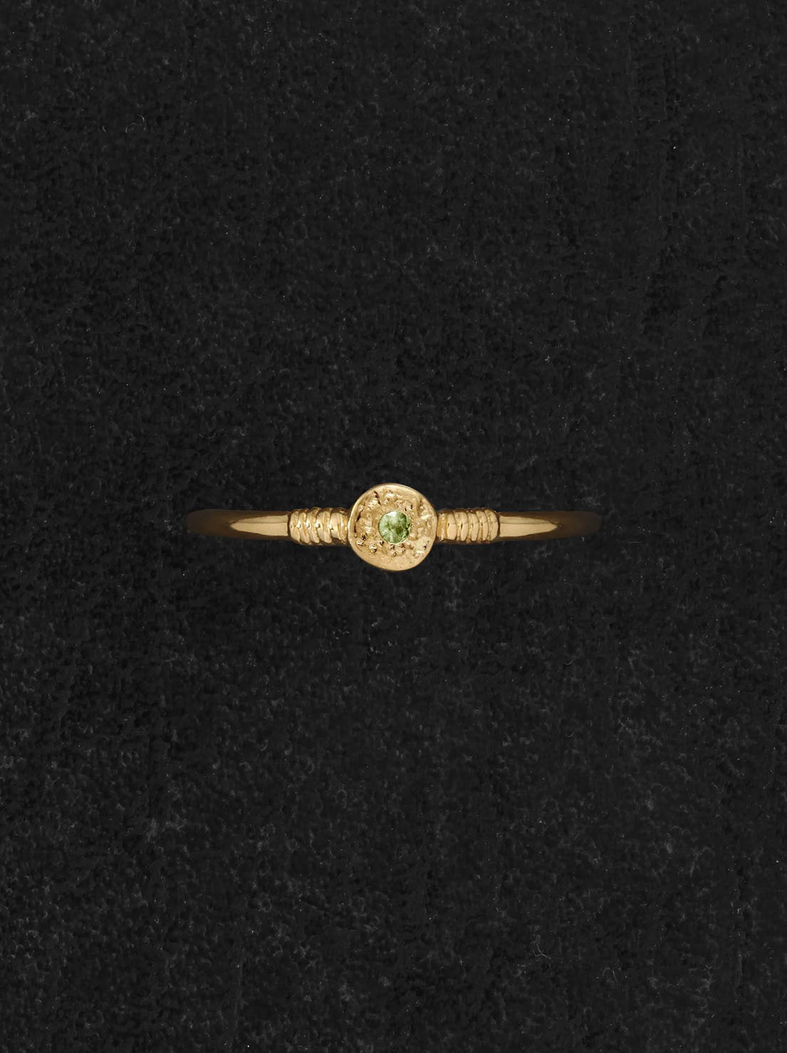 Temple of the Sun - Bia Ring - 18k Gold Vermeil