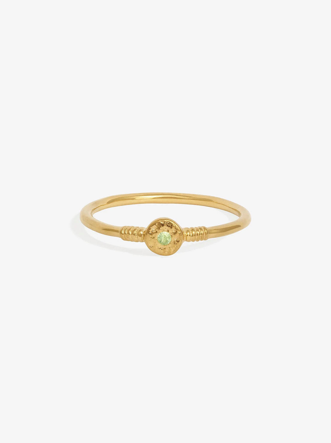 Temple of the Sun - Bia Ring - 18k Gold Vermeil