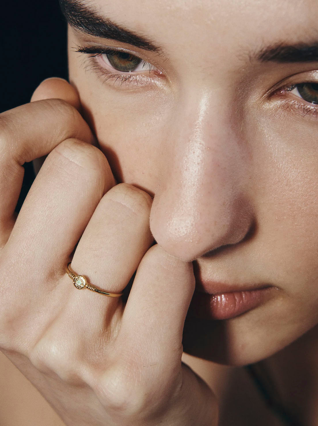 Temple of the Sun - Bia Ring - 18k Gold Vermeil