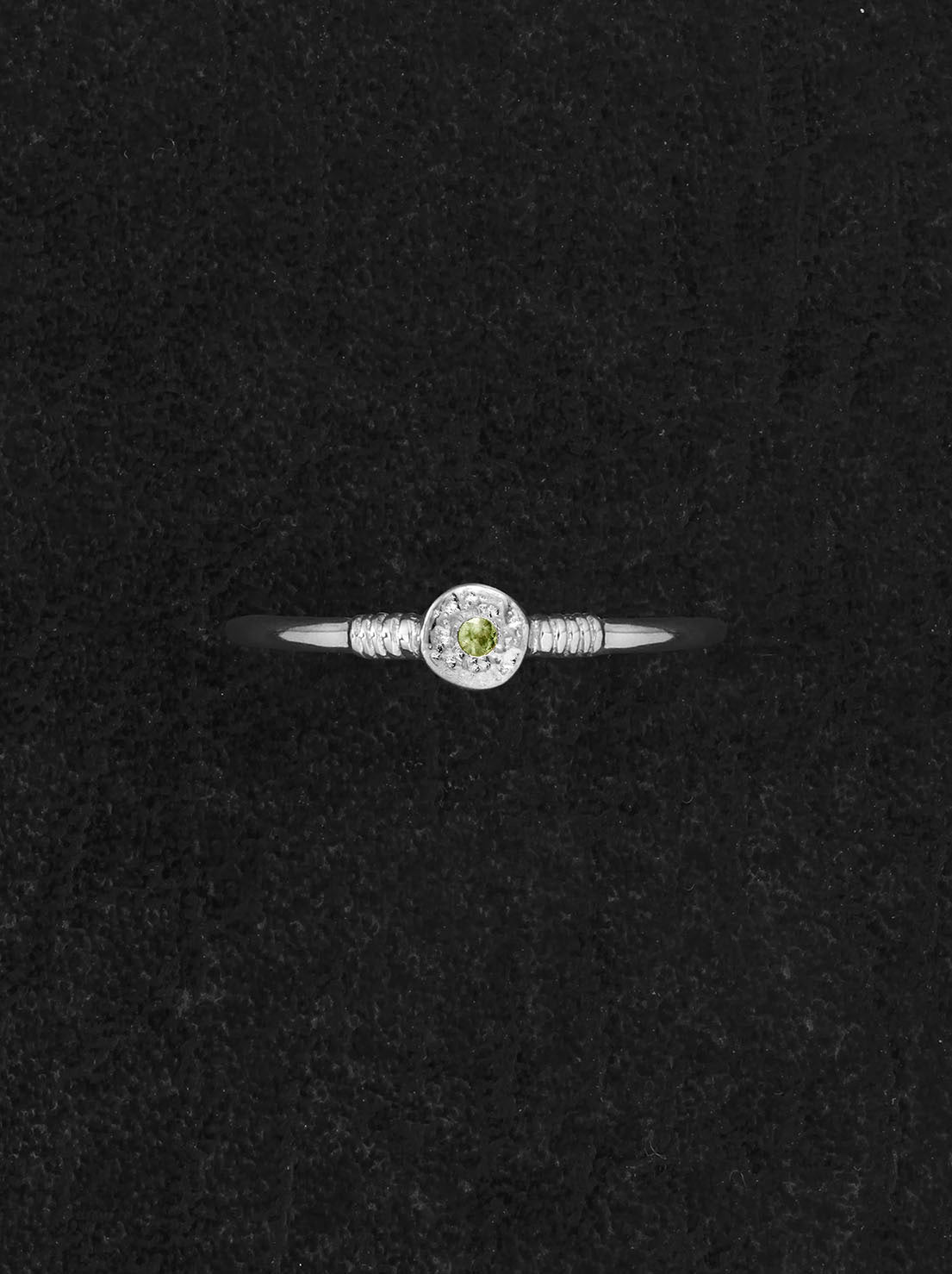Temple of the Sun - Bia Ring - Sterling Silver