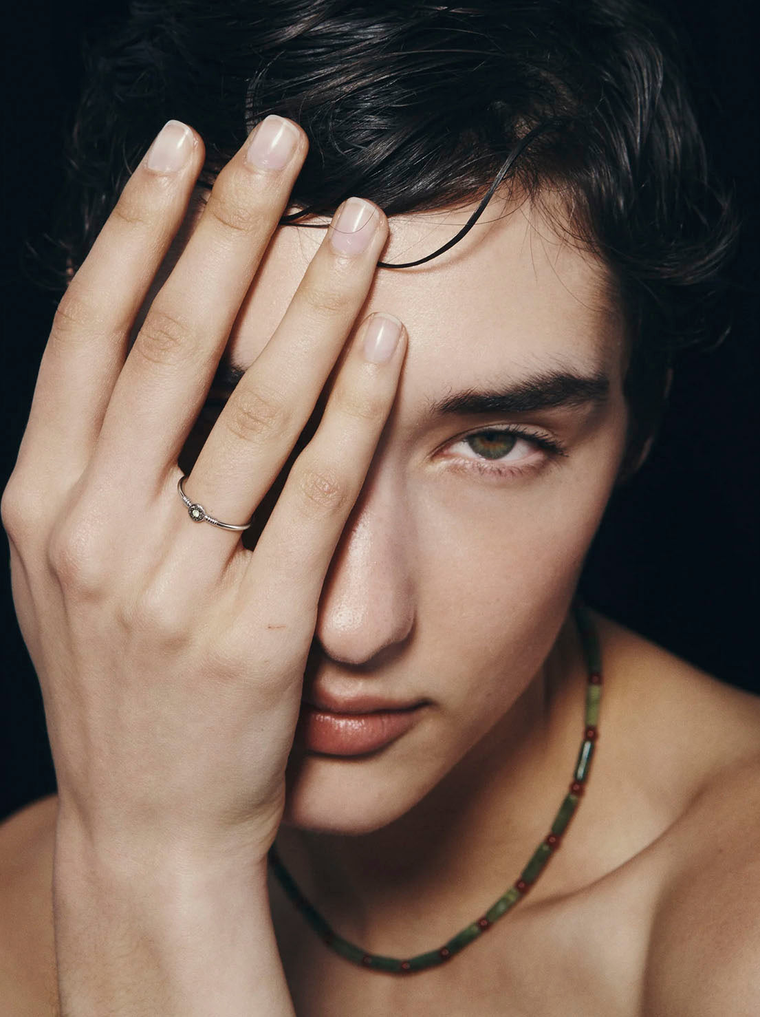 Temple of the Sun - Bia Ring - Sterling Silver