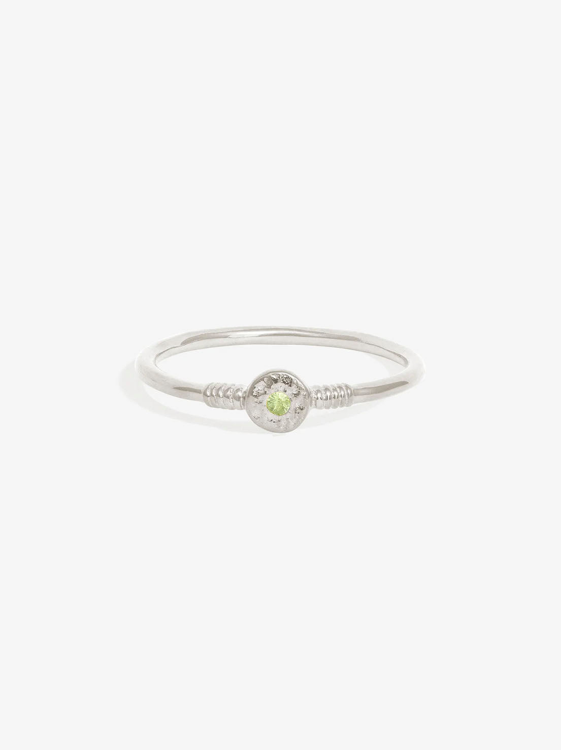 Temple of the Sun - Bia Ring - Sterling Silver