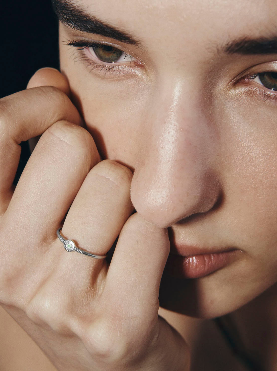 Temple of the Sun - Bia Ring - Sterling Silver