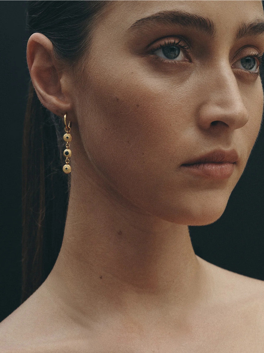 Temple of the Sun - Blessing Earrings - Gold