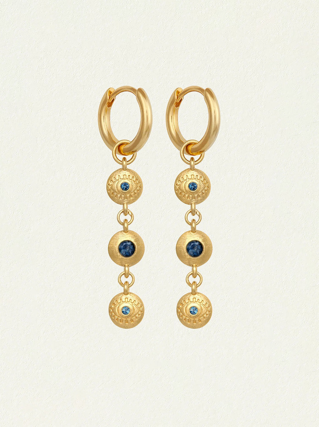 Temple of the Sun - Blessing Earrings - Gold