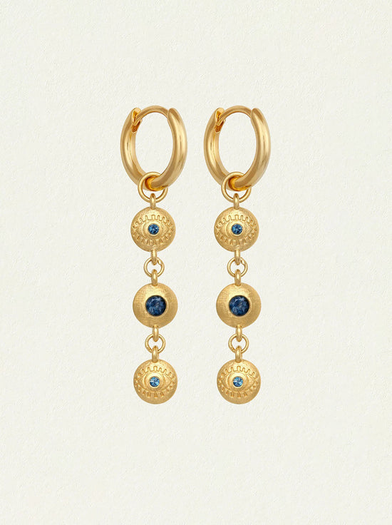 Temple of the Sun - Blessing Earrings - Gold