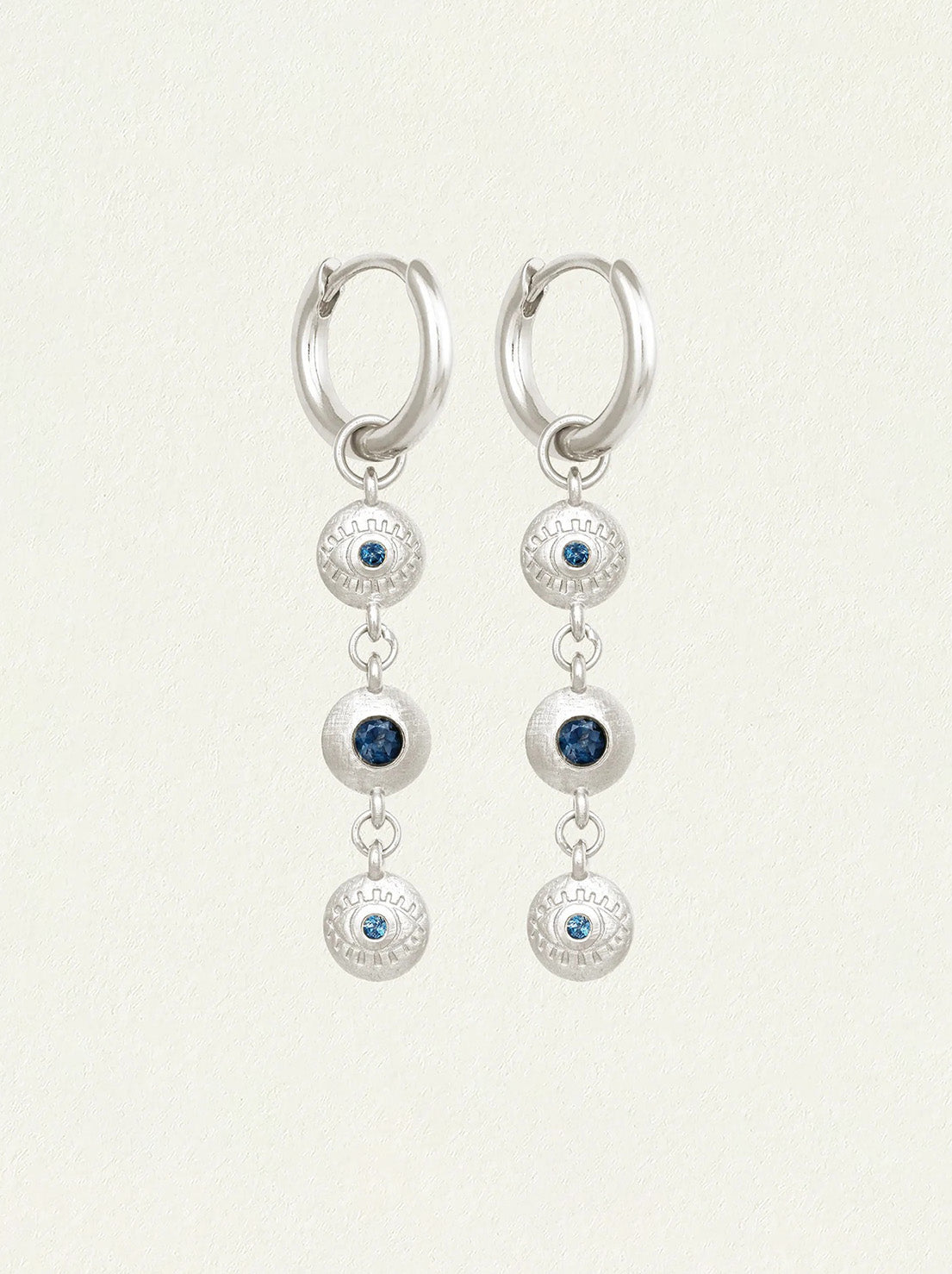 Temple of the Sun - Blessing Earrings - Silver