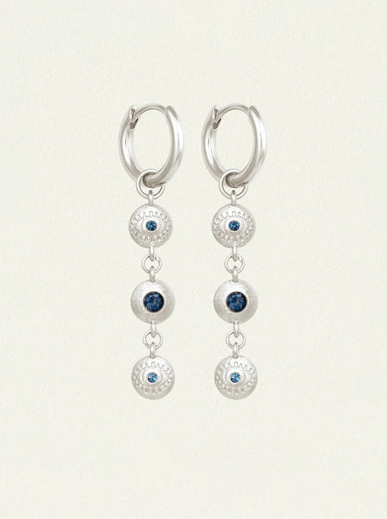 Temple of the Sun - Blessing Earrings - Silver