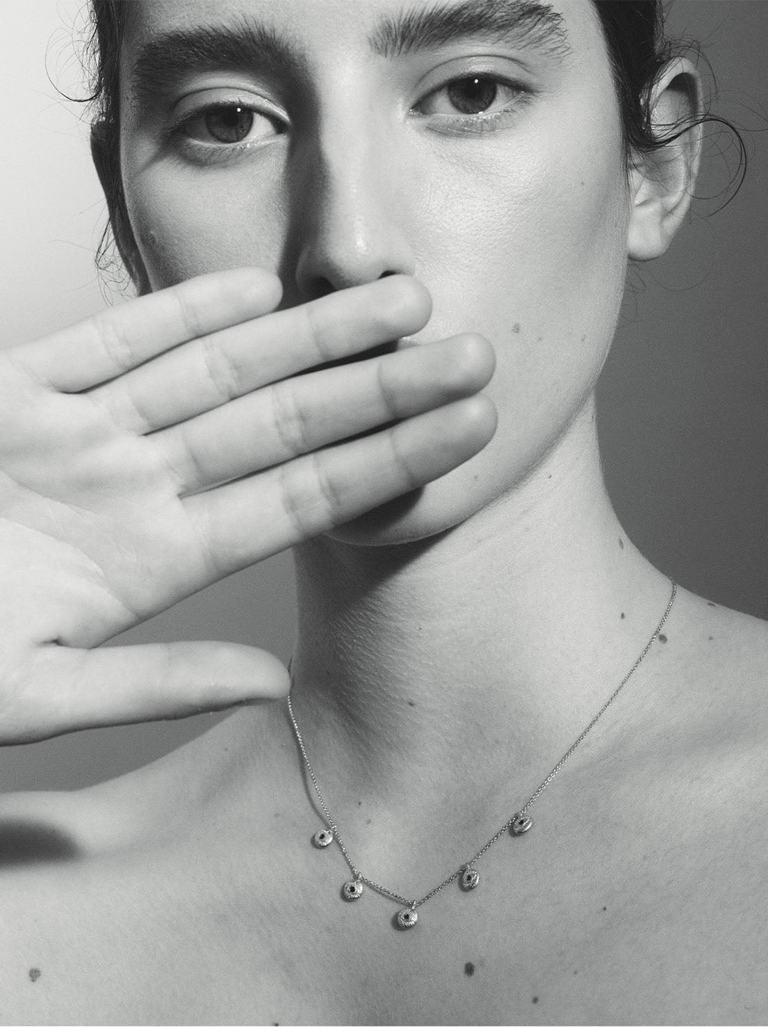 Temple of the Sun - Blessing Necklace - Gold