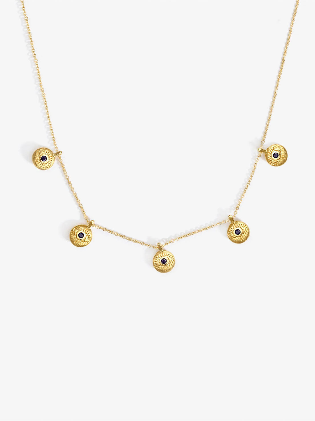 Temple of the Sun - Blessing Necklace - Gold