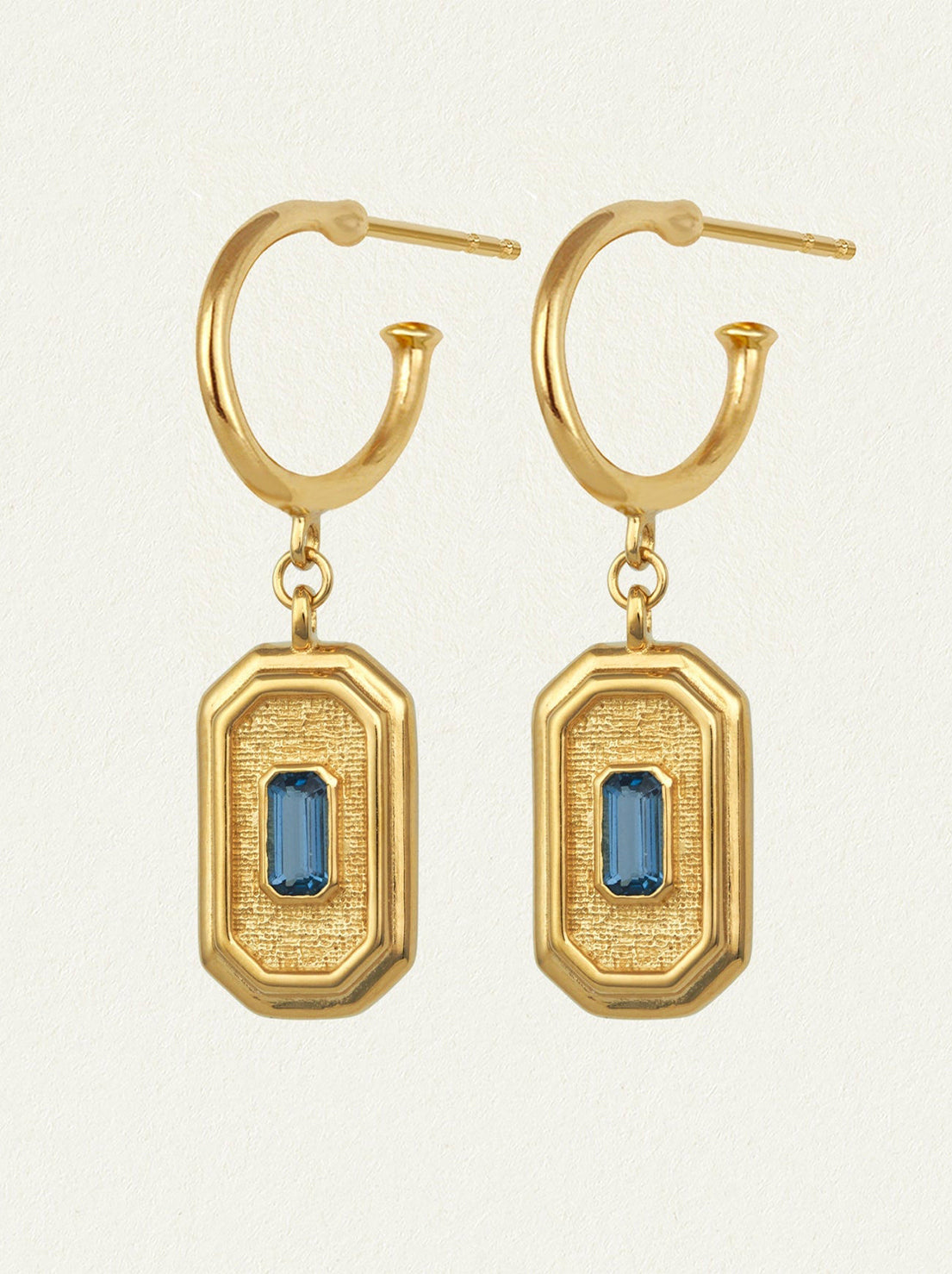 Temple of the Sun - Byzantine Earrings - Gold