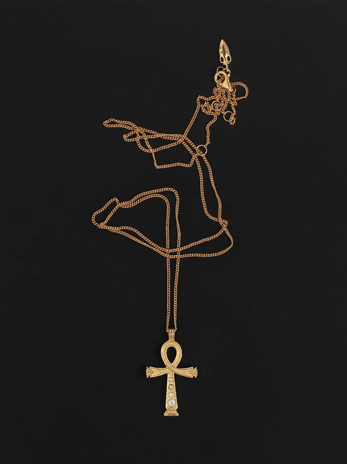 Temple of the Sun - Cairo Necklace Small - Gold