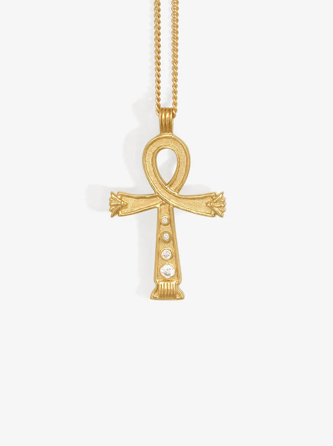 Temple of the Sun - Cairo Necklace Small - Gold