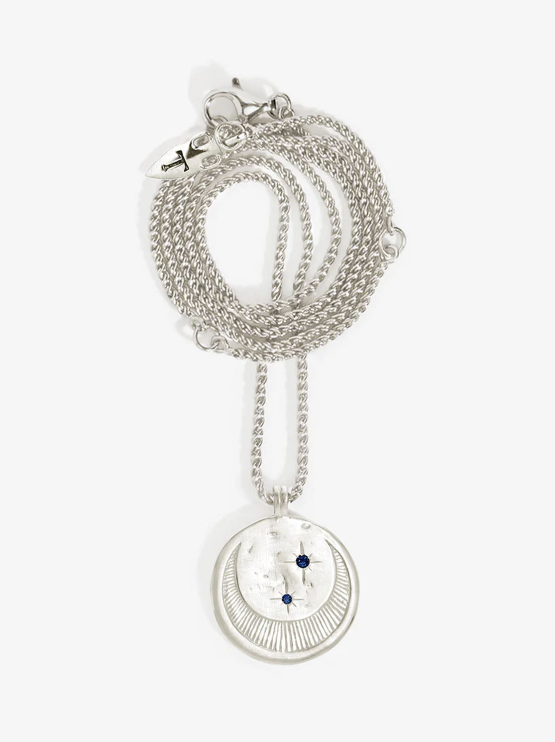 Temple of the Sun - Celeste Necklace - Sterling Silver