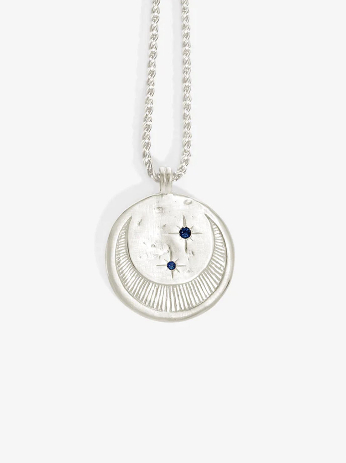 Temple of the Sun - Celeste Necklace - Sterling Silver