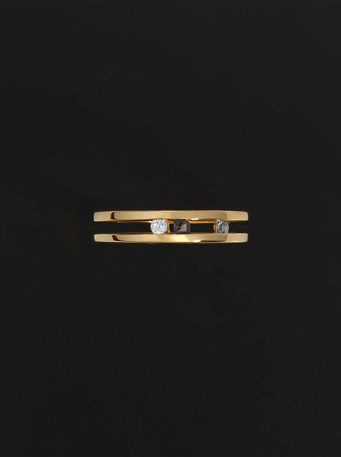 Temple of the Sun - Ceto Ring - 18k Gold Vermeil