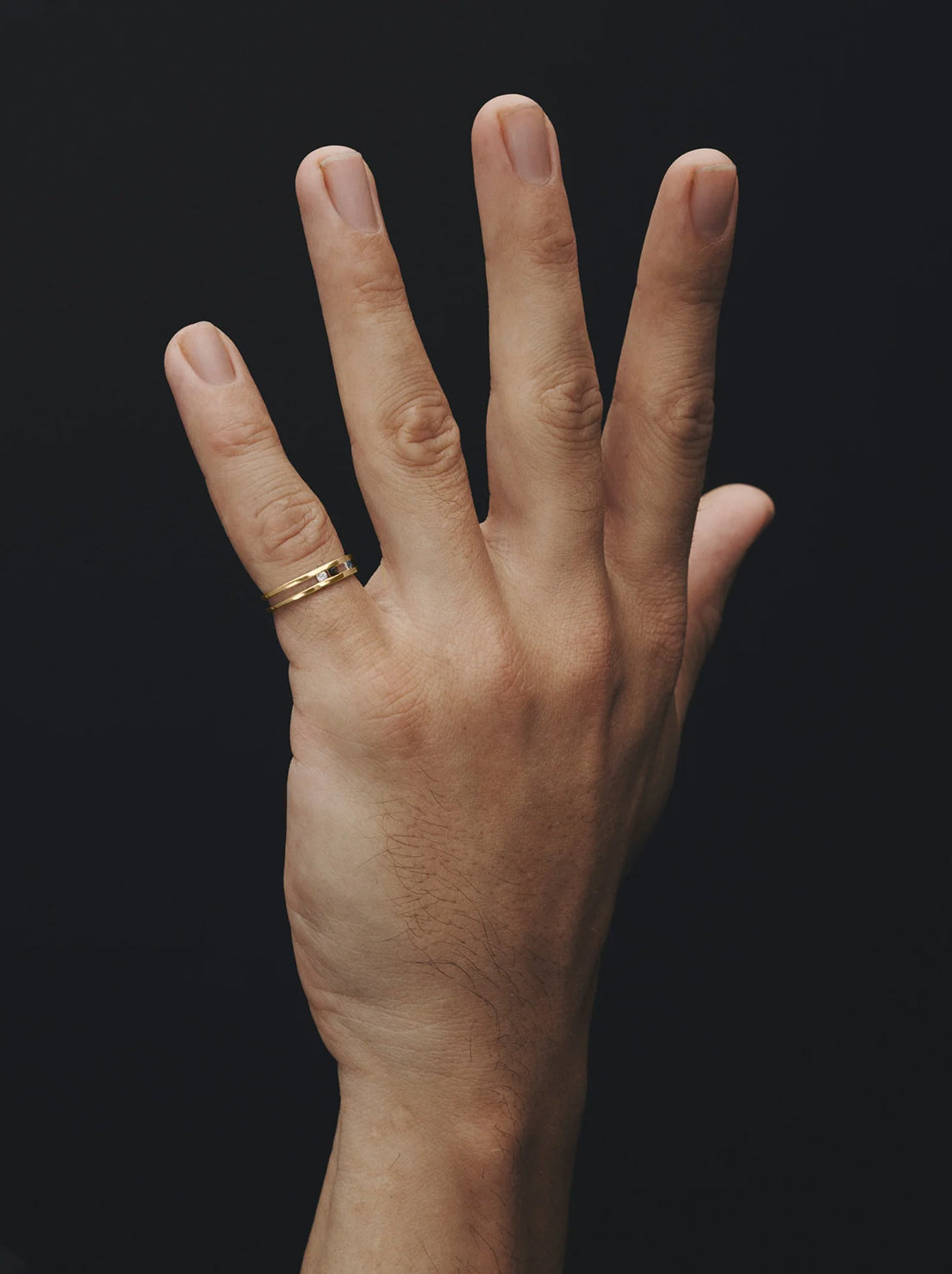 Temple of the Sun - Ceto Ring - 18k Gold Vermeil