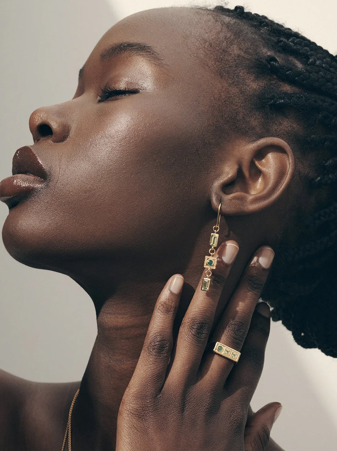 Temple of the Sun - Ceto Ring - 18k Gold Vermeil
