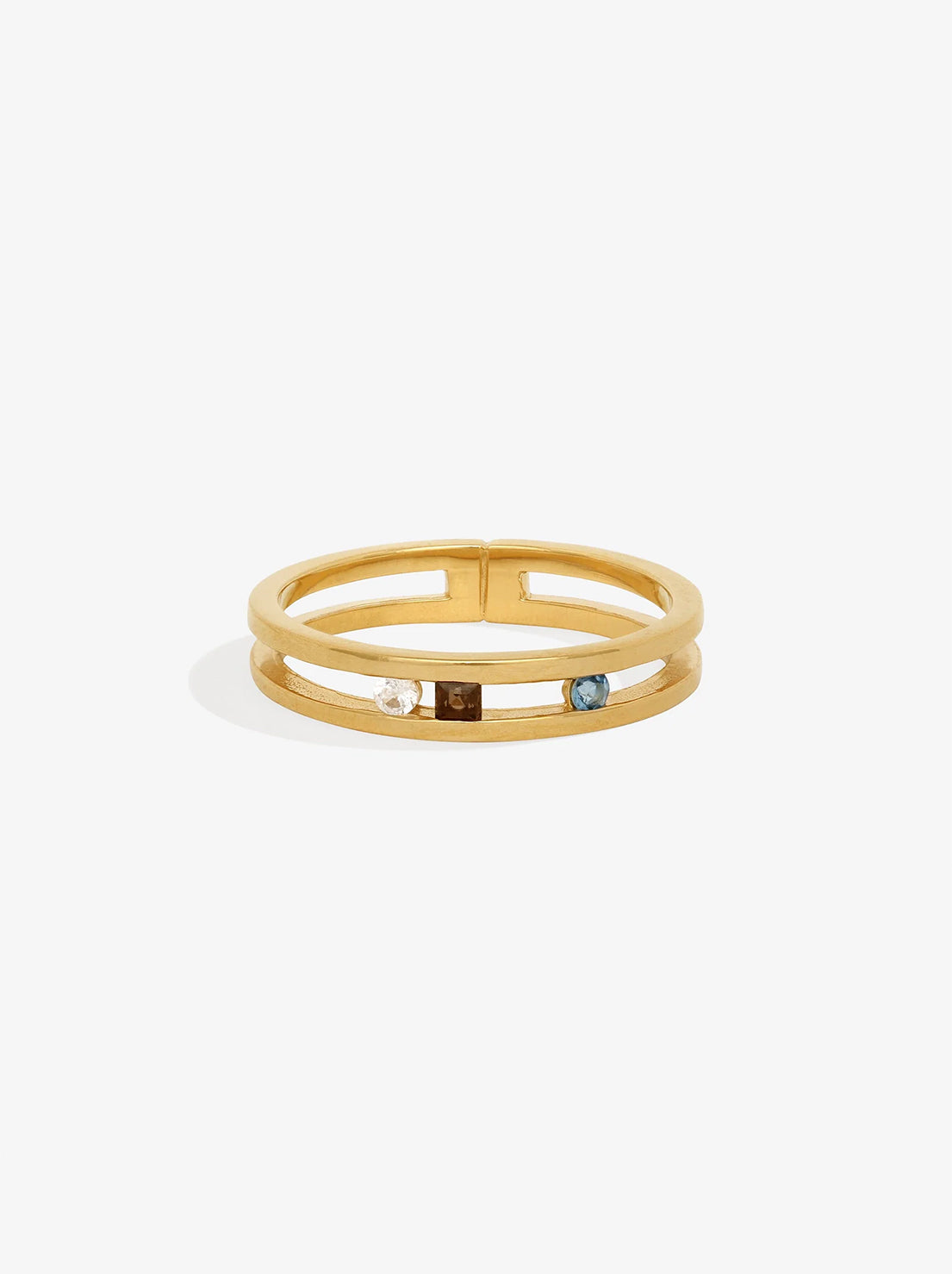 Temple of the Sun - Ceto Ring - 18k Gold Vermeil