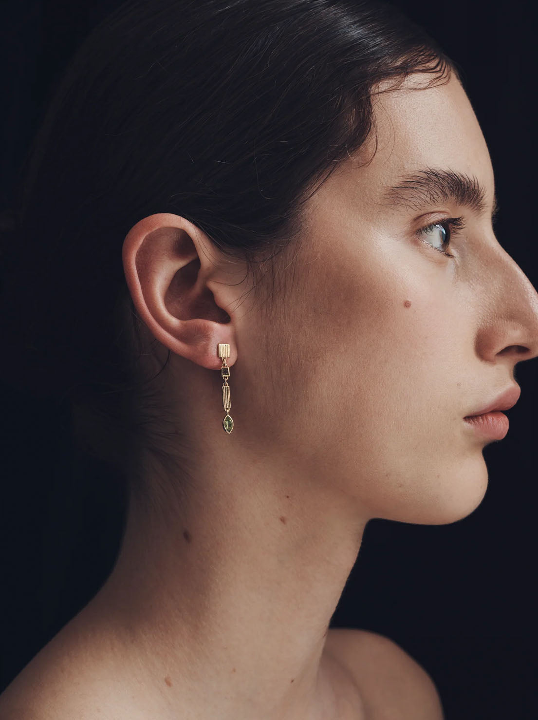 Temple of the Sun - Cindi Earrings - 18k Gold Vermeil