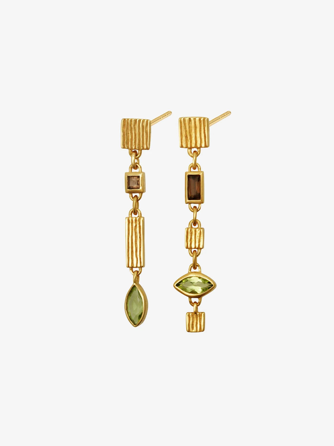Temple of the Sun - Cindi Earrings - 18k Gold Vermeil