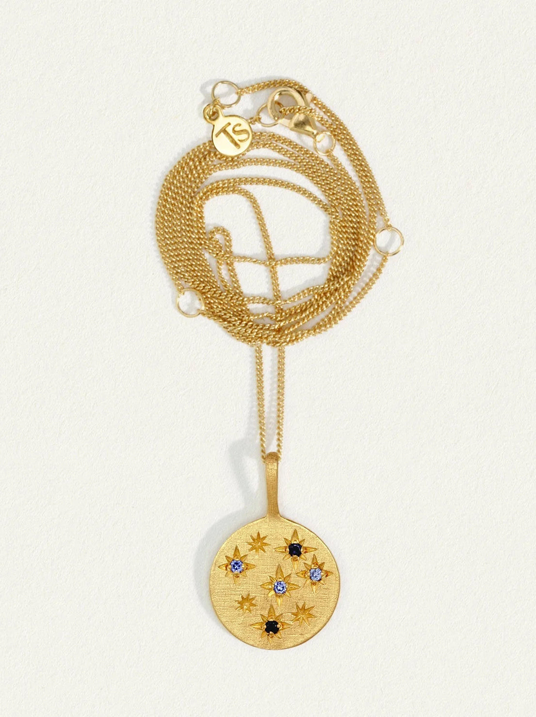 Temple of the Sun - Constella Necklace - Gold