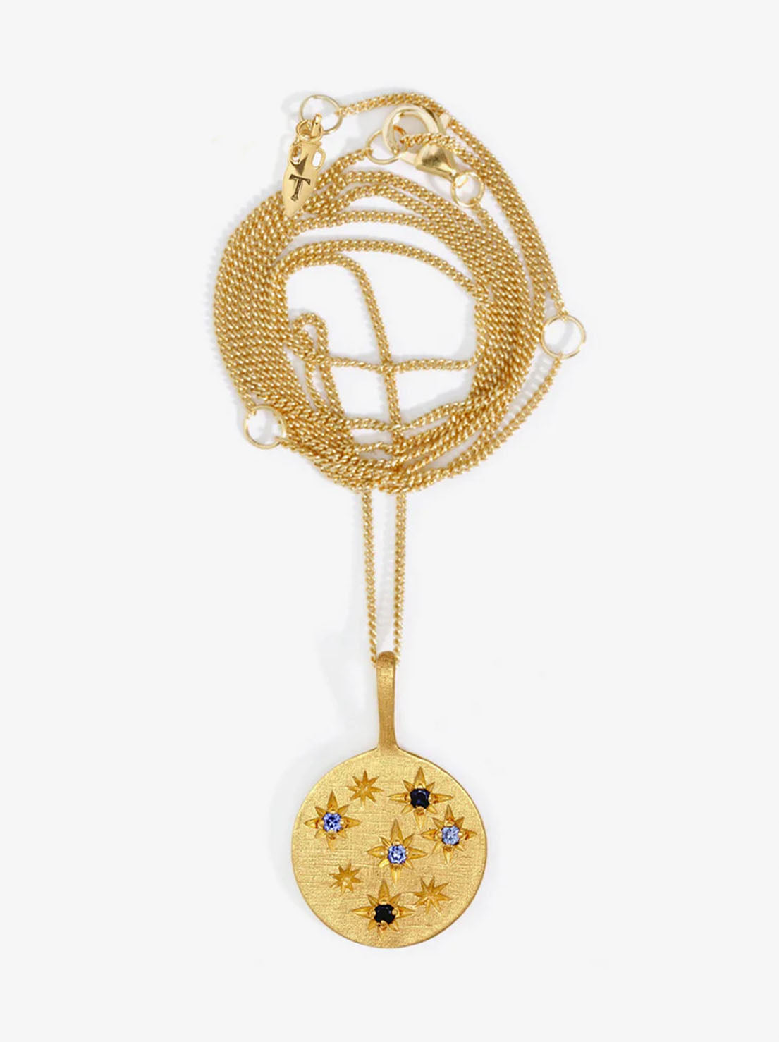Temple of the Sun - Constella Necklace - Gold
