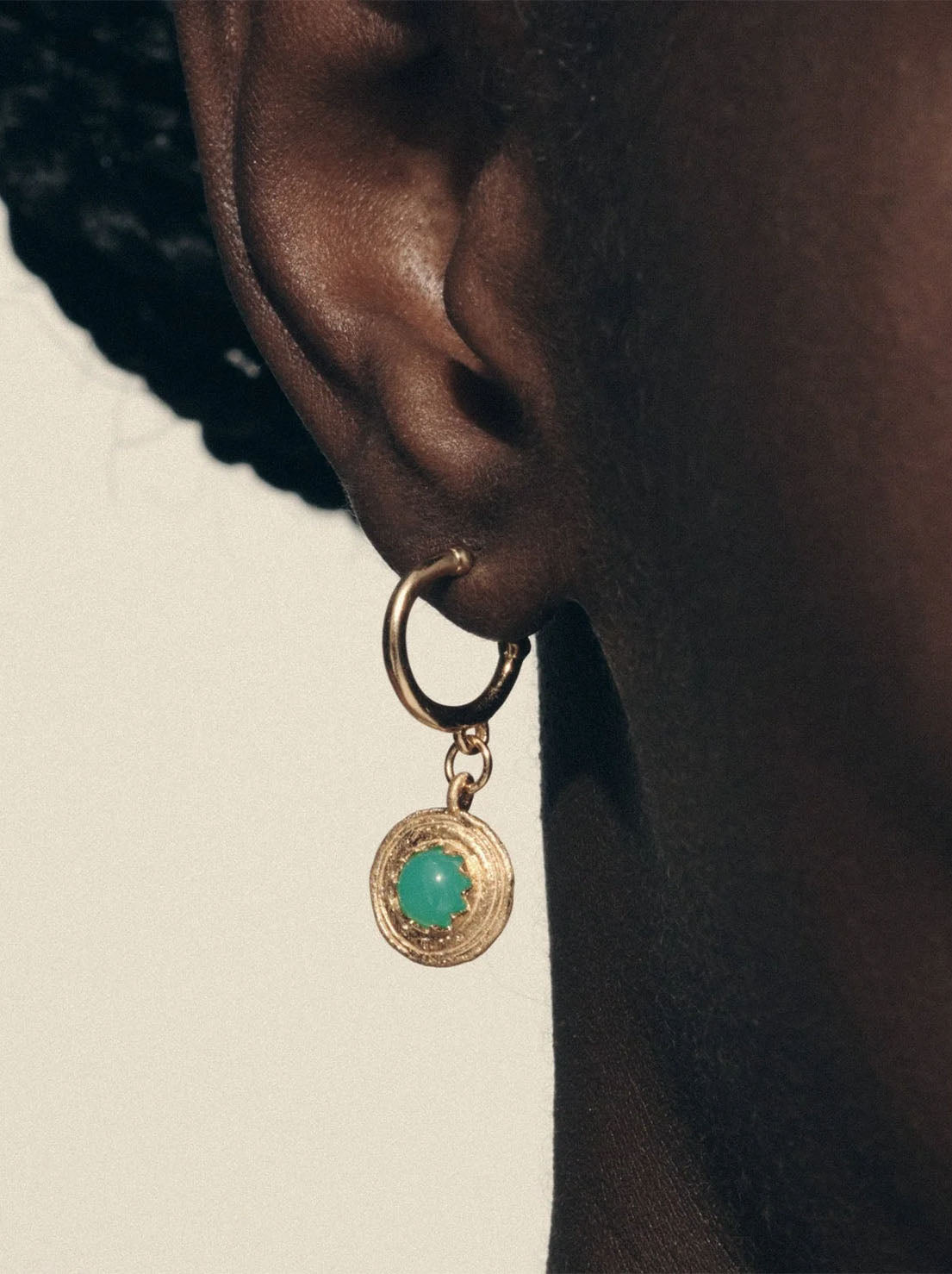 Temple of the Sun - Cora Earrings - Gold