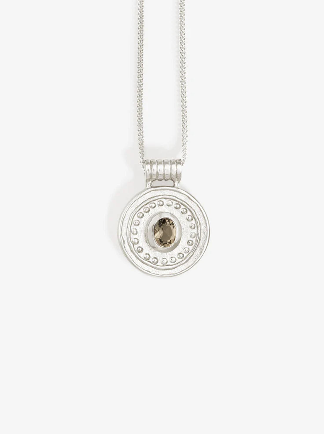 Temple of the Sun - Denarii Coin Necklace - Sterling Silver