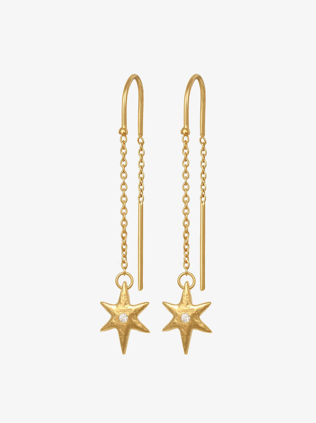 Temple of the Sun - Electra Earrings - 18k Gold Vermeil