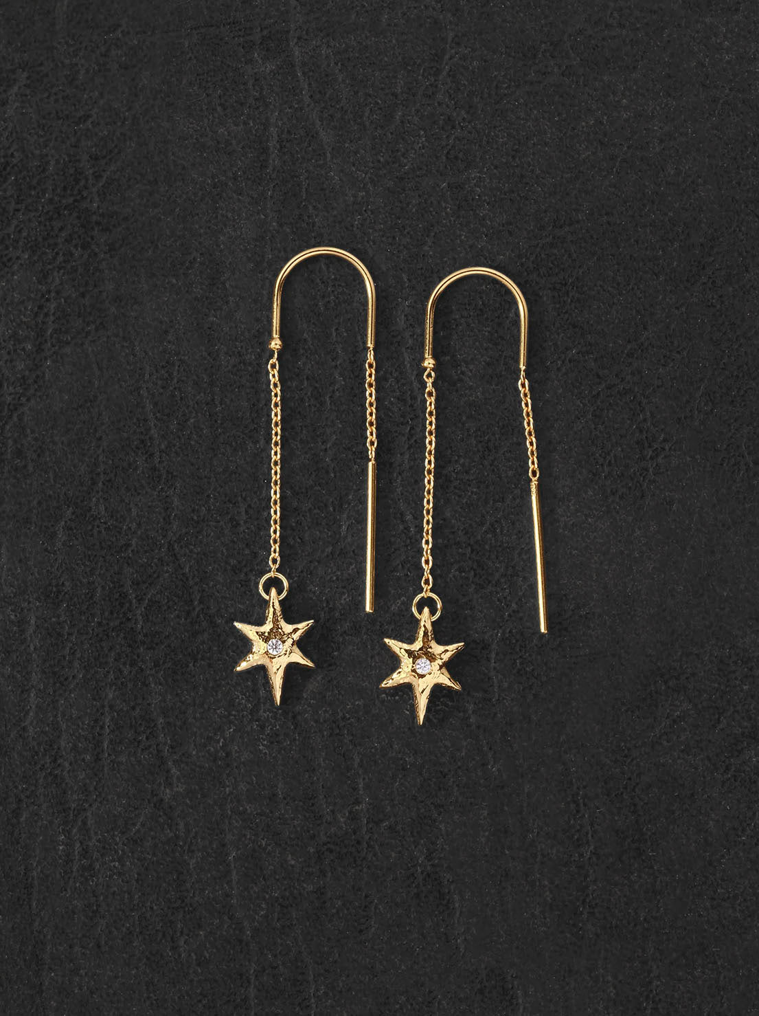 Temple of the Sun - Electra Earrings - 18k Gold Vermeil