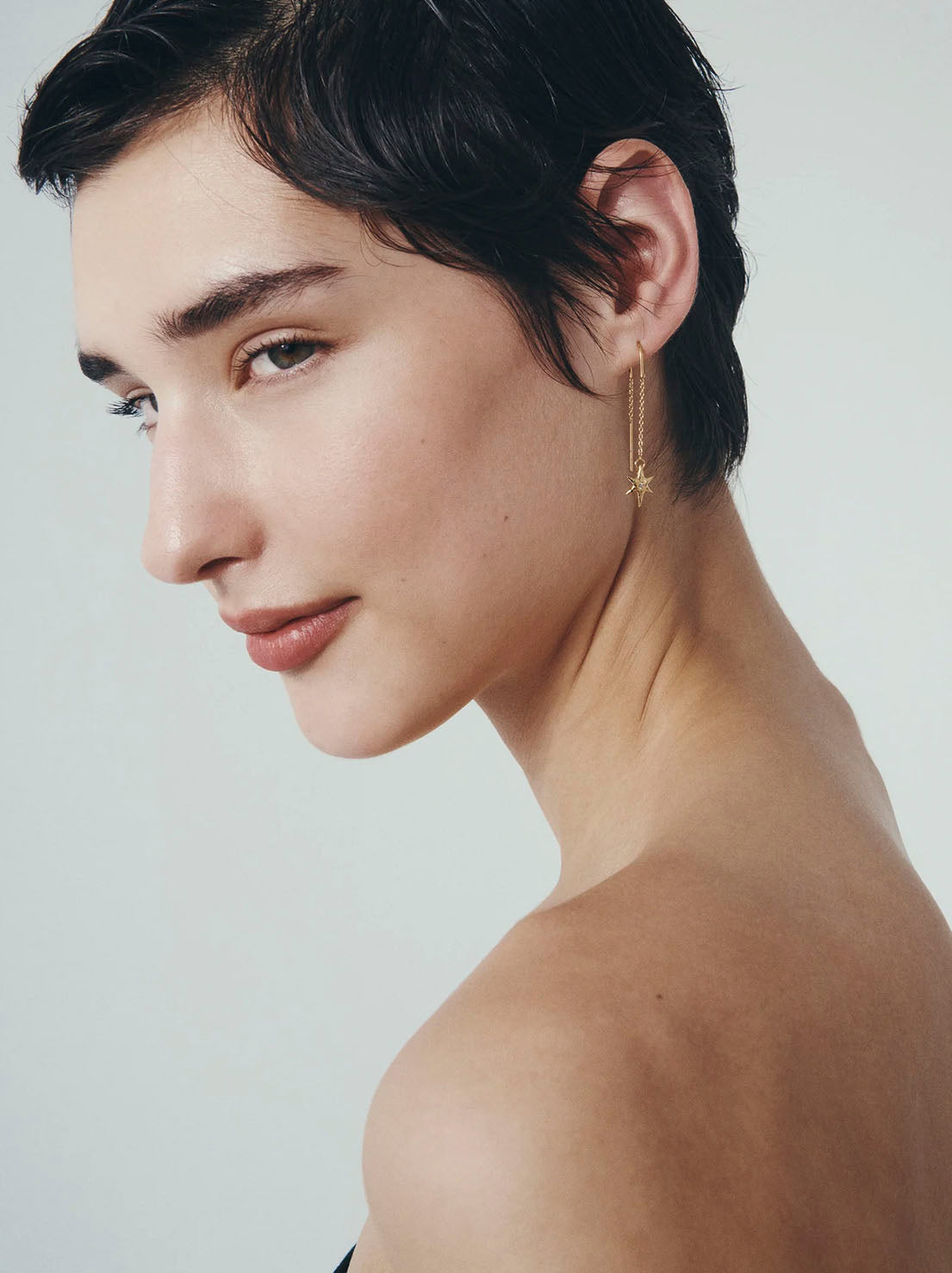 Temple of the Sun - Electra Earrings - 18k Gold Vermeil