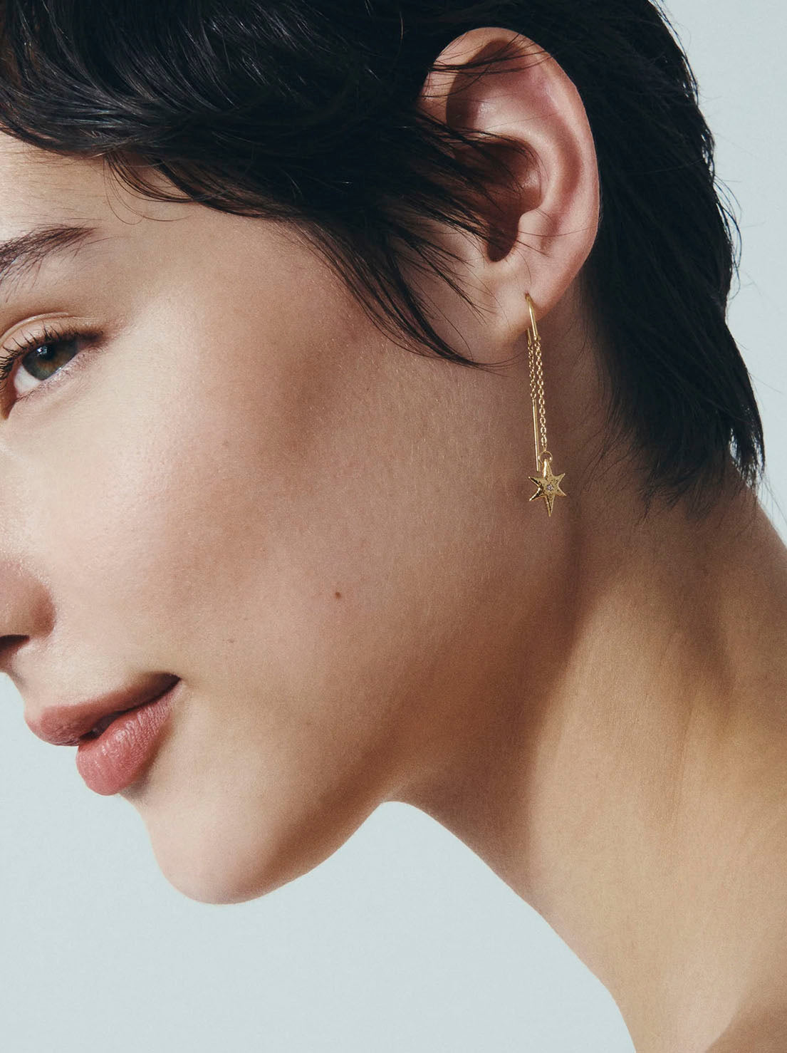 Temple of the Sun - Electra Earrings - 18k Gold Vermeil